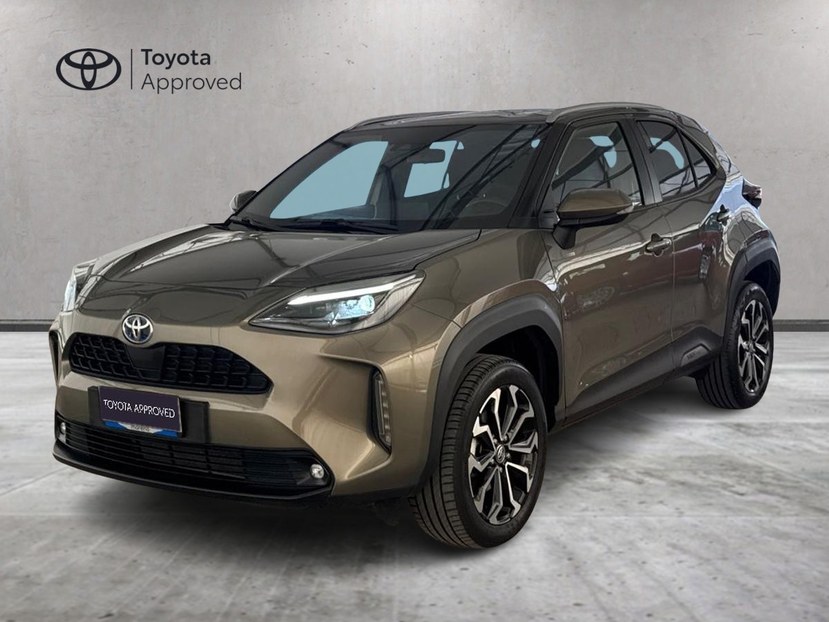 TOYOTA Yaris Cross - 1.5 H 116cv Trend FWD E-CVT - usato