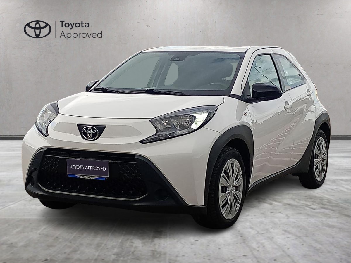 TOYOTA Aygo X - 1.0 72cv Active S-CVT - usato