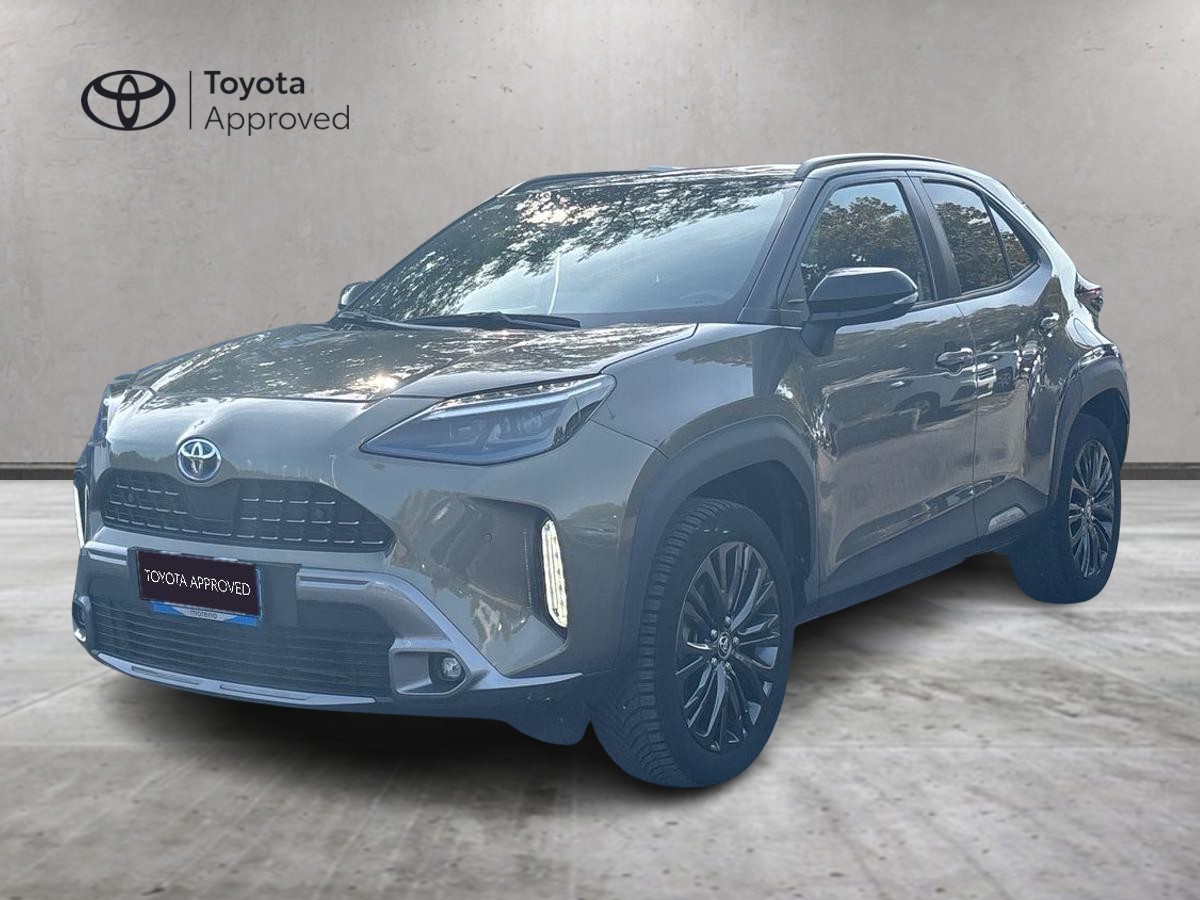 TOYOTA Yaris Cross - 1.5 H 116cv Adventure FWD E-CVT - usato
