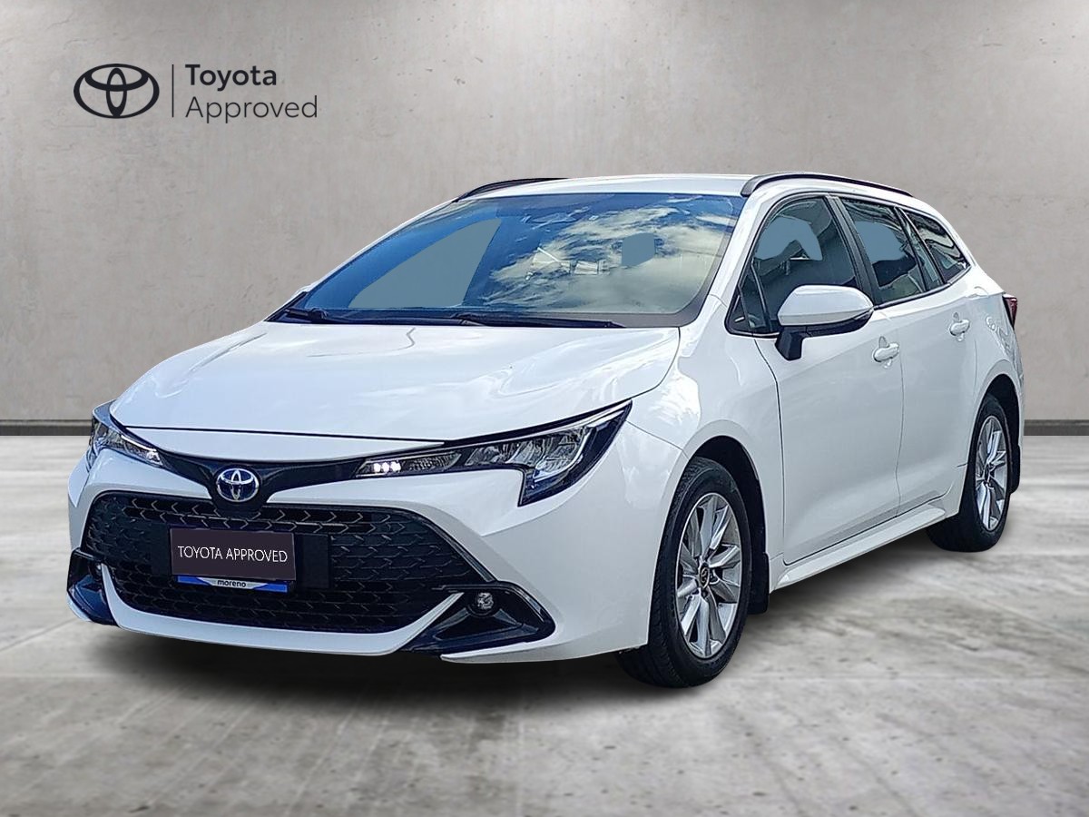 TOYOTA Corolla - Touring Sports 1.8 VVT-i Hybrid Active CVT - usato