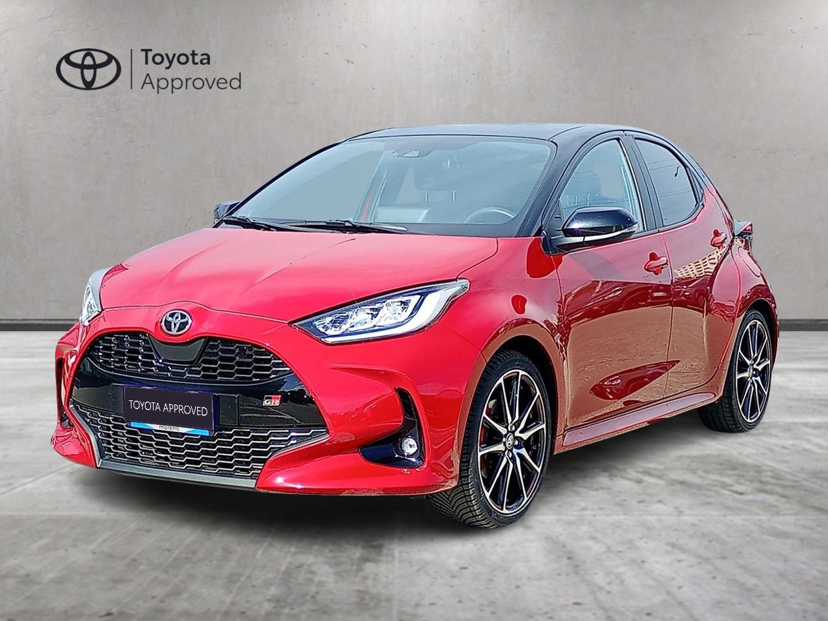 TOYOTA Yaris - 1.5 VVT-iE Hybrid GR Sport E-CVT - usato