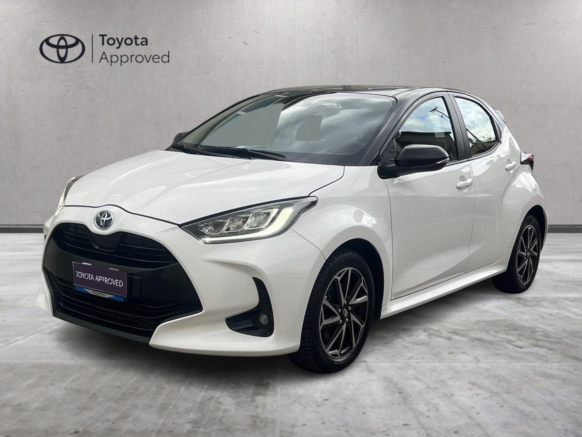 TOYOTA Yaris - 1.5 VVT-iE Hybrid Trend E-CVT - usato