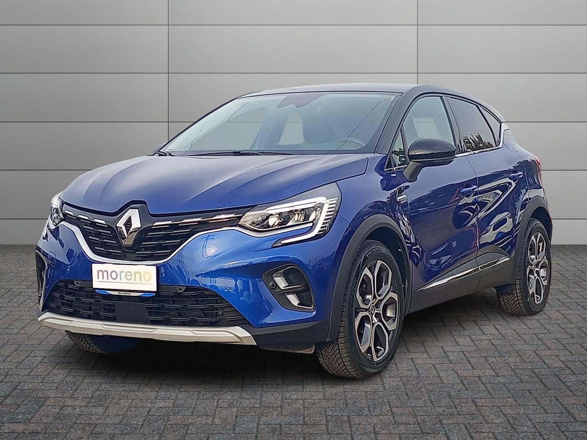 RENAULT Captur - 1.0 TCe GPL Intens - usato