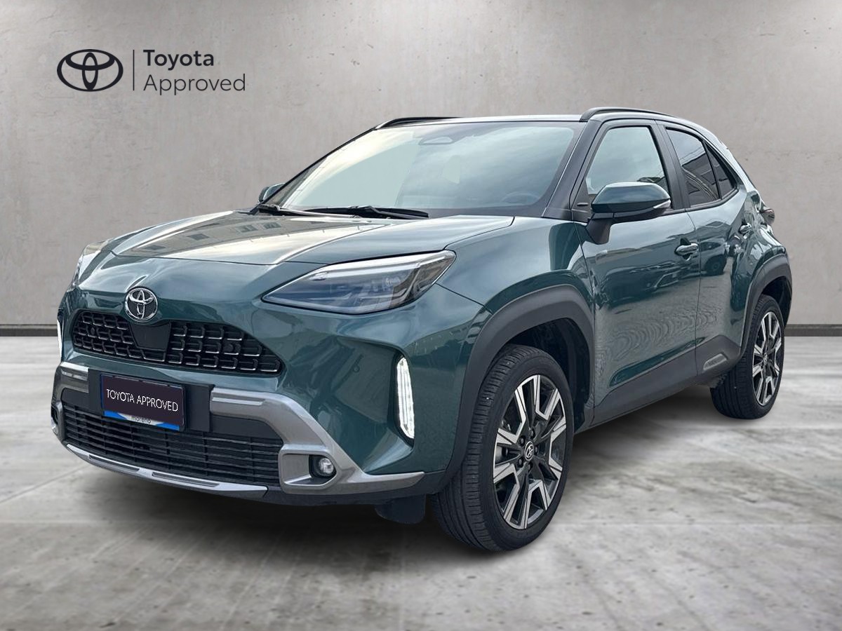 TOYOTA Yaris Cross - 1.5 H 130cv Lounge AWD-i E-CVT - usato