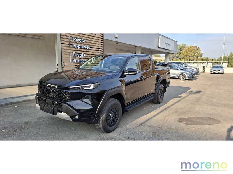 TOYOTA HiLux - 2.8 d-4d 48V double cab Icon auto - nuovo